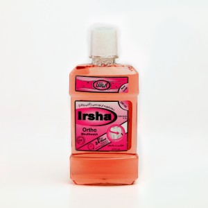 دهان‌شویه ایرشا Irsha Ortho مدل ارتودنسی (Anti-Plaque) – مناسب براکت و سیم دندان