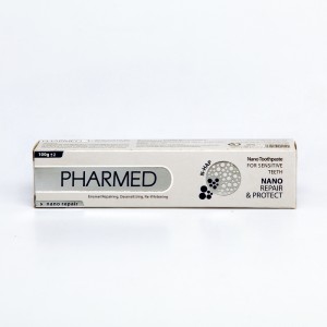خمیردندان فارمد PHARMED مدل Nano Repair & Protect مخصوص دندان‌های حساس – 100 گرم