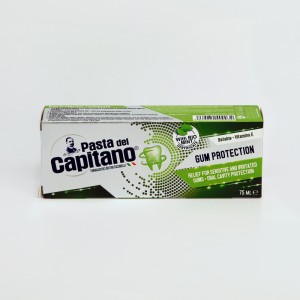خمیر دندان کاپیتانو مدل Gum Protection محافظ لثه