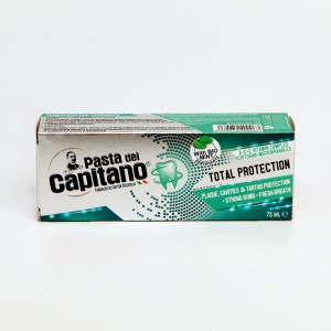 خمیر دندان کاپیتانو مدل Total Protection محافظت کامل