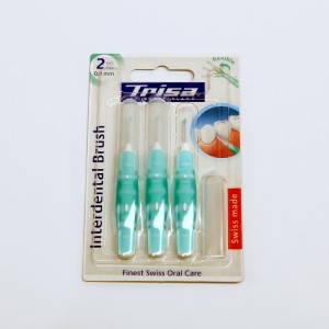 مسواک بین‌دندانی تریزا (Trisa) سایز 0.9 میلی‌متر – بسته 4 عددی