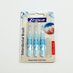 مسواک بین‌دندانی تریزا (Trisa) سایز 1.1 میلی‌متر – بسته 4 عددی