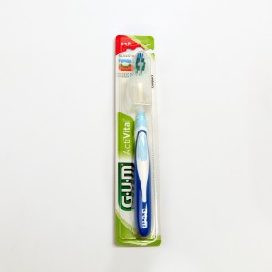 مسواک GUM مدل ActiVital با برس Soft