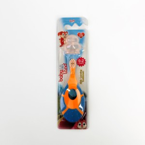 مسواک آموزشی نوزاد Baby Land مدل 378 مناسب سنین 0 تا 2 سال – برس Soft