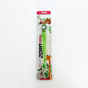 مسواک کودک 2080 مدل Kiddo با برس نرم (Soft)