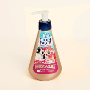 خمیردندان کودک Misswake Kids با پروتئین کلسیم – پمپی