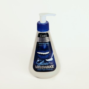 خمیردندان سفیدکننده Misswake Glow – سفیدکننده فوری (پمپی)