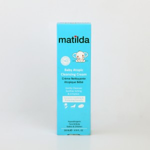 کرم شستشوی آتوپیک کودک ماتیلدا Matilda Baby Atopic Cleansing Cream – مناسب صورت و بدن (200 میل)