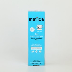 شامپو ملایم کودک ماتیلدا Matilda Baby Gentle Shampoo – ضد سوزش چشم (200 میل)