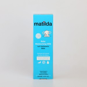 لوسیون مرطوب‌کننده کودک ماتیلدا Matilda Baby Moisturizing Milk – مناسب صورت و بدن (200 میل)