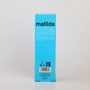 لوسیون مرطوب‌کننده کودک ماتیلدا Matilda Baby Moisturizing Milk – مناسب صورت و بدن (200 میل)