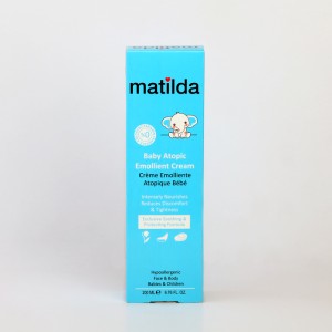 کرم امولیانت آتوپیک کودک ماتیلدا Matilda Baby Atopic Emollient Cream – مناسب صورت و بدن (200 میل)