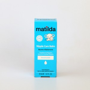 بالم مراقبت و ترمیم‌کننده نوک سینه Matilda حاوی لانولین طبیعی – 30 میلی‌لیتر