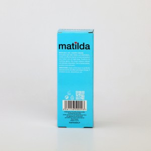 کرم ۳ کاره سوختگی و مراقبت پوشک Matilda حجم 50 میلی‌لیتر