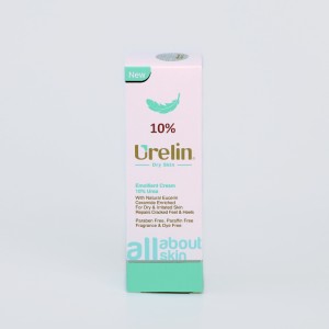 کرم مرطوب‌کننده و ترمیم‌کننده اوره‌لین ۱۰٪ – مناسب پوست خشک و ترک‌خورده