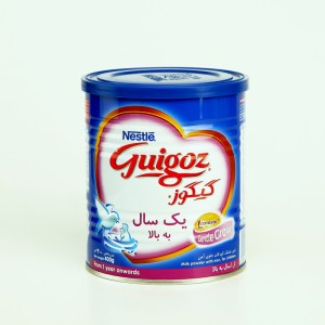 شیر خشک گیگوز (Guigoz) یک سال به بالا – Nestlé Gentle Grow