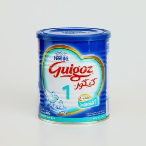 شیر خشک گیگوز 1 (Guigoz Gentle Start) – مناسب از بدو تولد