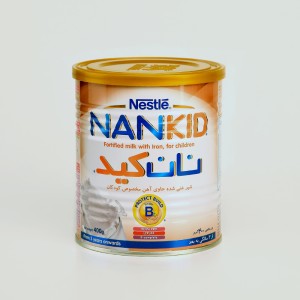 شیر غنی‌شده نان‌کید Nestlé NANKID – مناسب کودکان ۳ سال به بالا