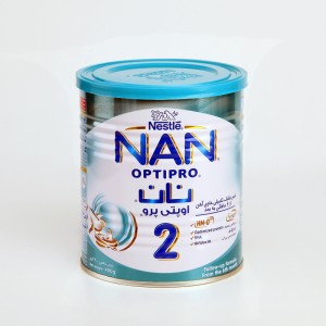 شیر خشک نان 2 Nestlé NAN OPTIPRO – مناسب نوزادان از ۶ ماهگی به بعد