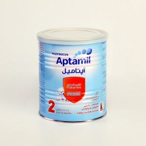 شیر خشک آپتامیل 2 (Aptamil 2) – مناسب نوزادان ۶ تا ۱۲ ماه