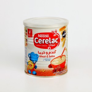 سرلاک گندم و خرما نستله Nestlé Cerelac Wheat & Dates With Milk