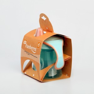 لیوان آموزشی دسته‌دار پنبه‌ریز (Panberes) ظرفیت 220 میلی‌لیتر – مناسب 6 ماه به بالا – BPA Free