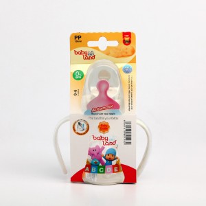 شیشه‌شیر بی‌بی‌لند Baby Land مدل 356 – 150 میلی‌لیتر – مناسب 0 تا 6 ماه