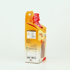 شیشه‌شیر بی‌بی‌لند Baby Land مدل 138 – طرح میکی – ضدکولیک – مناسب 6 تا 18 ماه