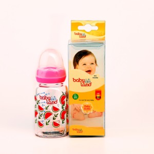 شیشه‌شیر بی‌بی‌لند Baby Land مدل 439 – طرح هندوانه – مناسب 0 تا 6 ماه