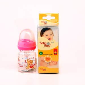 شیشه‌شیر بی‌بی‌لند Baby Land مدل 435 – طرح خرس – مناسب 0 تا 6 ماه
