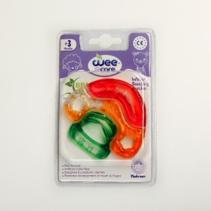 دندونی آب‌دار وی‌کر Wee Care مدل قارچ – مناسب +3 ماه