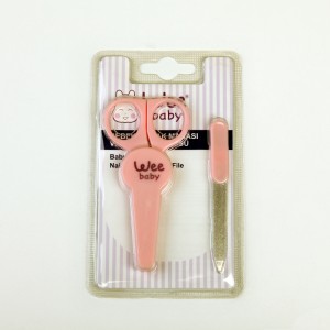 ست قیچی و سوهان ناخن نوزاد Wee Baby