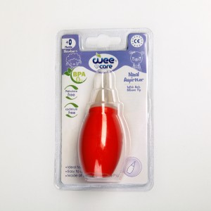 مکنده بینی نوزاد Wee Care (وی کر) – مدل سیلیکونی، نوک نرم