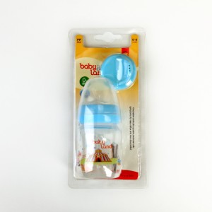 شیشه‌شیر نوزاد بیبی لند Baby Land مدل 580 حجم 80 میل – مناسب 0 تا 6 ماه
