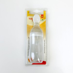 قاشق‌سیلیکونی تغذیه نوزاد بیبی‌لند Baby Land کد 371 – مناسب شروع غذای کمکی