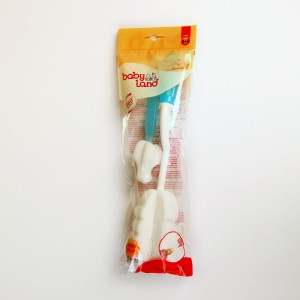 ست شیشه‌شور اسفنجی بیبی لند Baby Land کد 344 – چرخش 360 درجه
