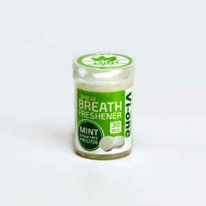 قرص خوشبوکننده دهان وی‌وان Vi-One Breath Freshener Mint – بسته ۳۰ عددی