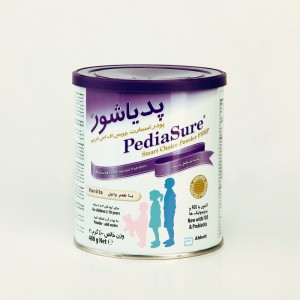 پودر پدیاشور (PediaSure) با طعم وانیل – تغذیه کمکی برای کودکان ۱ تا ۱۰ سال – ۴۰۰ گرم