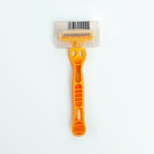 تیغ اصلاح مسترشیو (Master Shave) مدل کلاسیک – دسته نارنجی