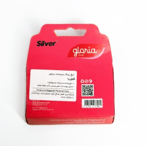 کارتریج تیغ اصلاح زنانه گلوریا لیدی مدل Ceramic – بسته ۴ عددی