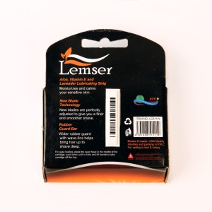 کارتریج تیغ اصلاح لمسر (Lemser) مدل 5 تیغه + تریمر – بسته ۴ عددی