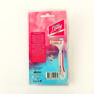 تیغ اصلاح زنانه دربی لیدی پلاتینیوم (Derby Lady Platinum) – بسته ۳ عددی