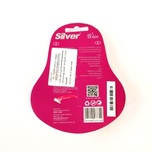 تیغ اصلاح زنانه سیلور مدل Bikini – بسته ۳ عددی