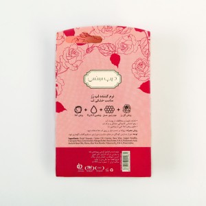 بالم لب مغذی دیپ سنس مدل Organic Rose – حاوی عصاره گل رز ارگانیک (۳.۵ گرم)