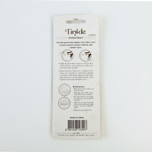 تیغ اصلاح و خط‌گیری ابرو تینکل (Tinkle) – بسته ۳ عددی