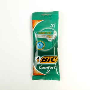 تیغ اصلاح BIC Comfort 2 – بسته ۳ عددی
