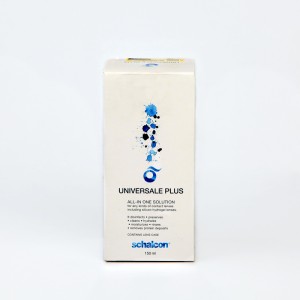 محلول لنز شالکون یونیورسال پلاس (Schalcon Universale Plus) حجم 150 میل