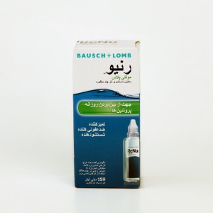 محلول لنز رنیو Bausch + Lomb مدل Multi-Purpose حجم 120 میل