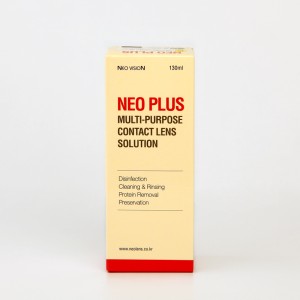 محلول لنز نئو پلاس NEO PLUS مدل Multi-Purpose حجم 130 میل
