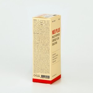 محلول لنز نئو پلاس NEO PLUS مدل Multi-Purpose حجم 130 میل